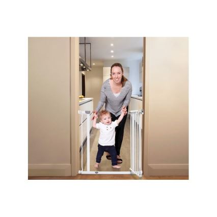 Dreambaby - Safety barrier AVA 75-81 cm white