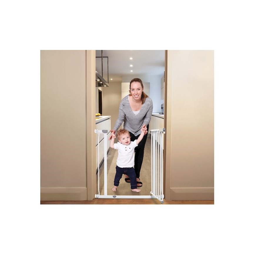 Dreambaby - Safety barrier AVA 75-81 cm white