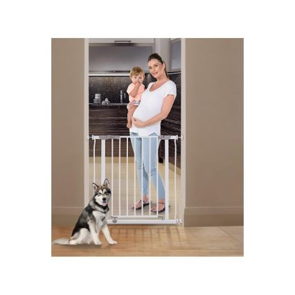 Dreambaby - Safety barrier AVA 75-81 cm white