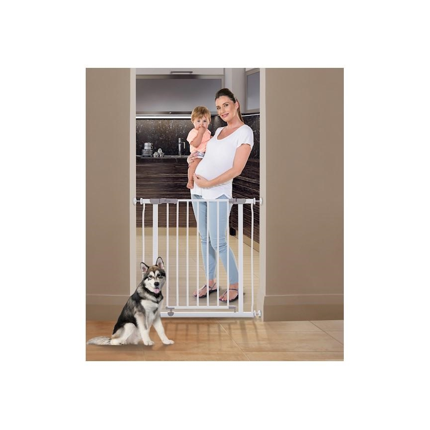 Dreambaby - Safety barrier AVA 75-81 cm white