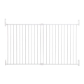 Dreambaby - Safety barrier BROADWAY 76-134,5 cm white