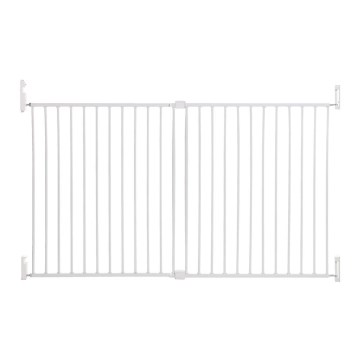 Dreambaby - Safety barrier BROADWAY 76-134,5 cm white