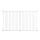 Dreambaby - Safety barrier BROADWAY 76-134,5 cm white