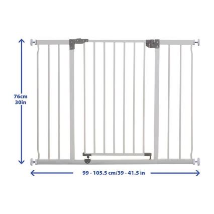Dreambaby - Safety barrier LIBERTY 99-105,5 cm