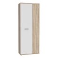 Dresser/Shoe Cabinet SIMO Sonoma oak/white