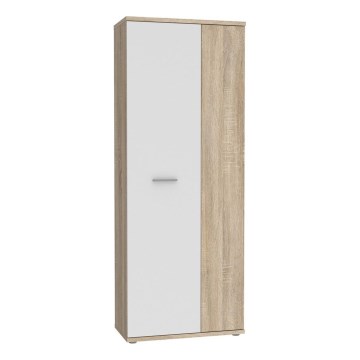 Dresser/Shoe Cabinet SIMO Sonoma oak/white