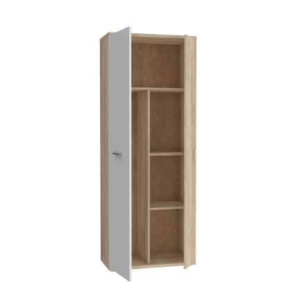 Dresser/Shoe Cabinet SIMO Sonoma oak/white