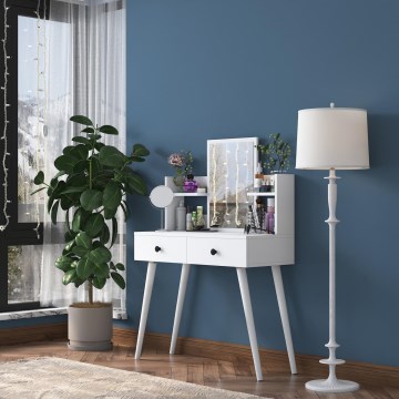 Dressing table 111,8x97,8 cm white