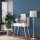 Dressing table 111,8x97,8 cm white
