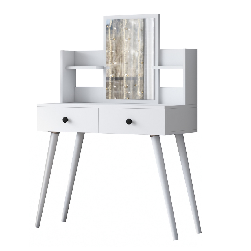 Dressing table 111,8x97,8 cm white