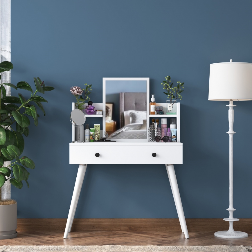 Dressing table 111,8x97,8 cm white