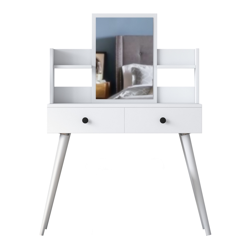 Dressing table 111,8x97,8 cm white