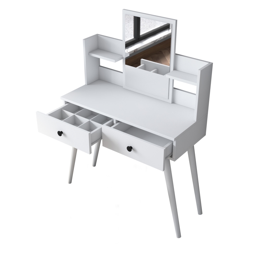 Dressing table 111,8x97,8 cm white