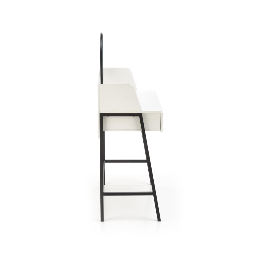 Dressing table AGNES 120x80 cm white/black