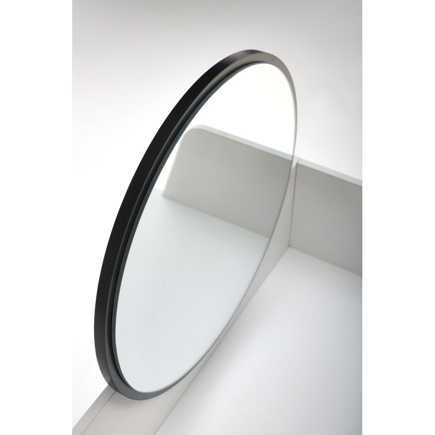 Dressing table AGNES 120x80 cm white/black