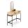 Dressing table CARMEN 136x104 cm beige/black