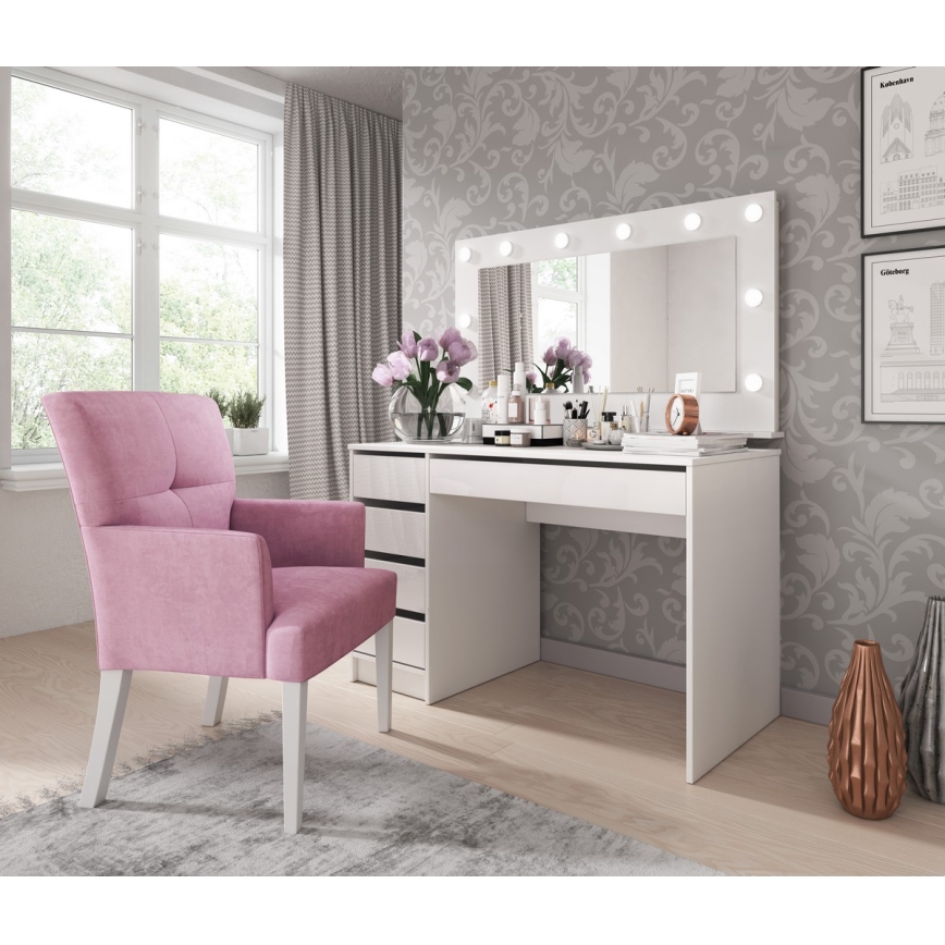 Dressing table DAGUN white