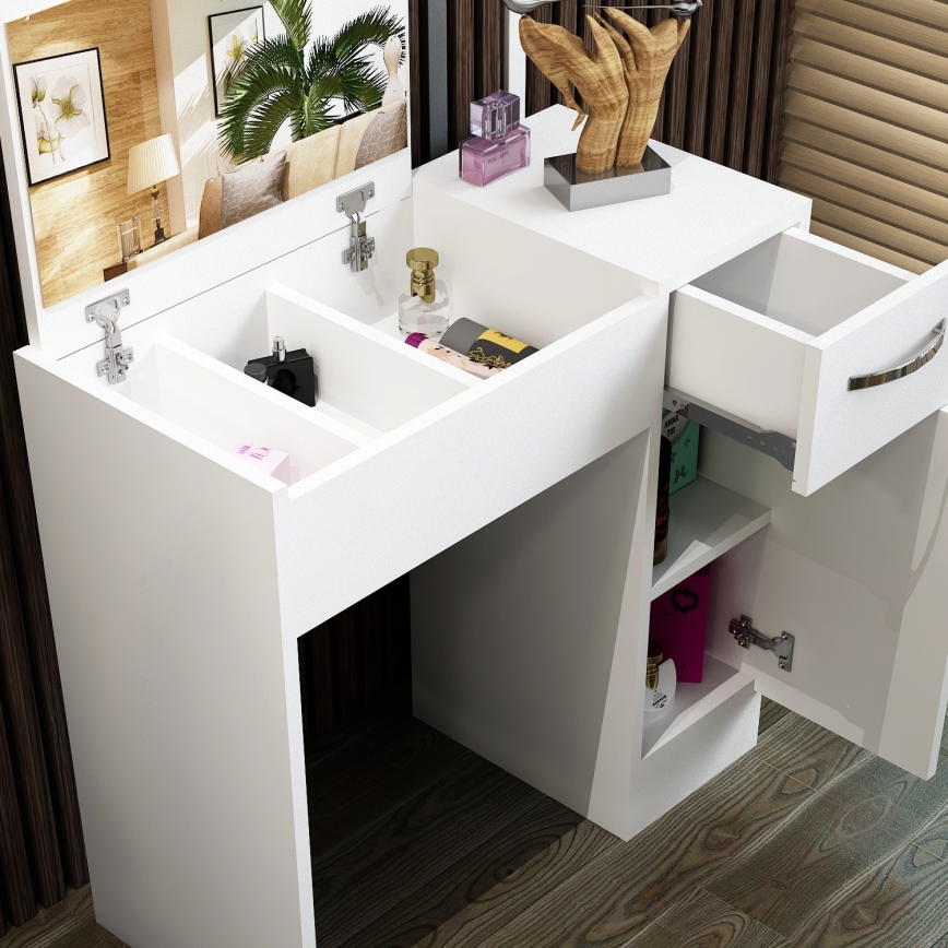 Dressing table INCI 108,8x74,2 cm white