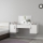 Dressing table MERCAN 39x100 cm white