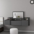 Dressing table ZAKKUM 33x100 cm anthracite