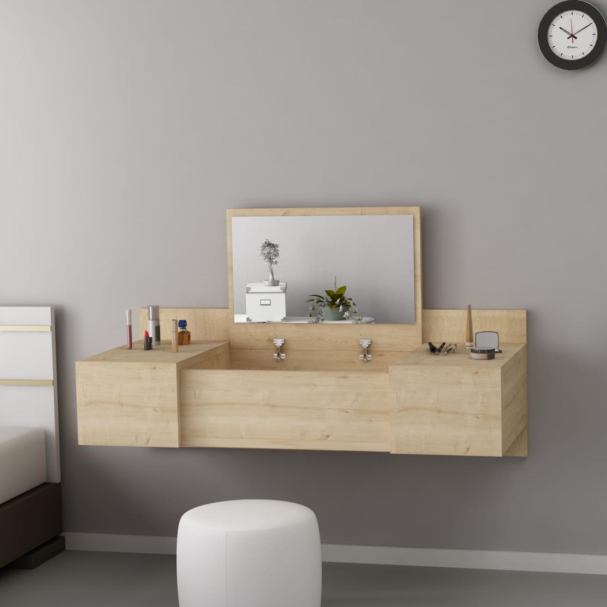 Dressing table ZAKKUM 33x100 cm beige
