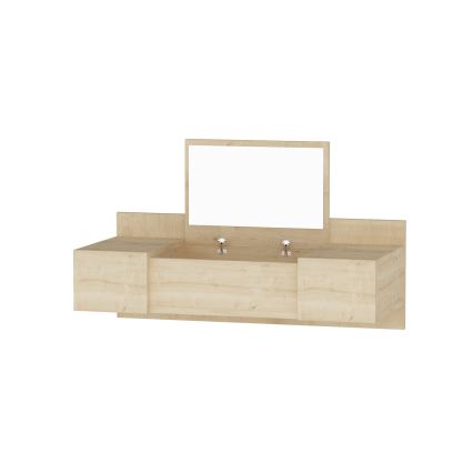 Dressing table ZAKKUM 33x100 cm beige