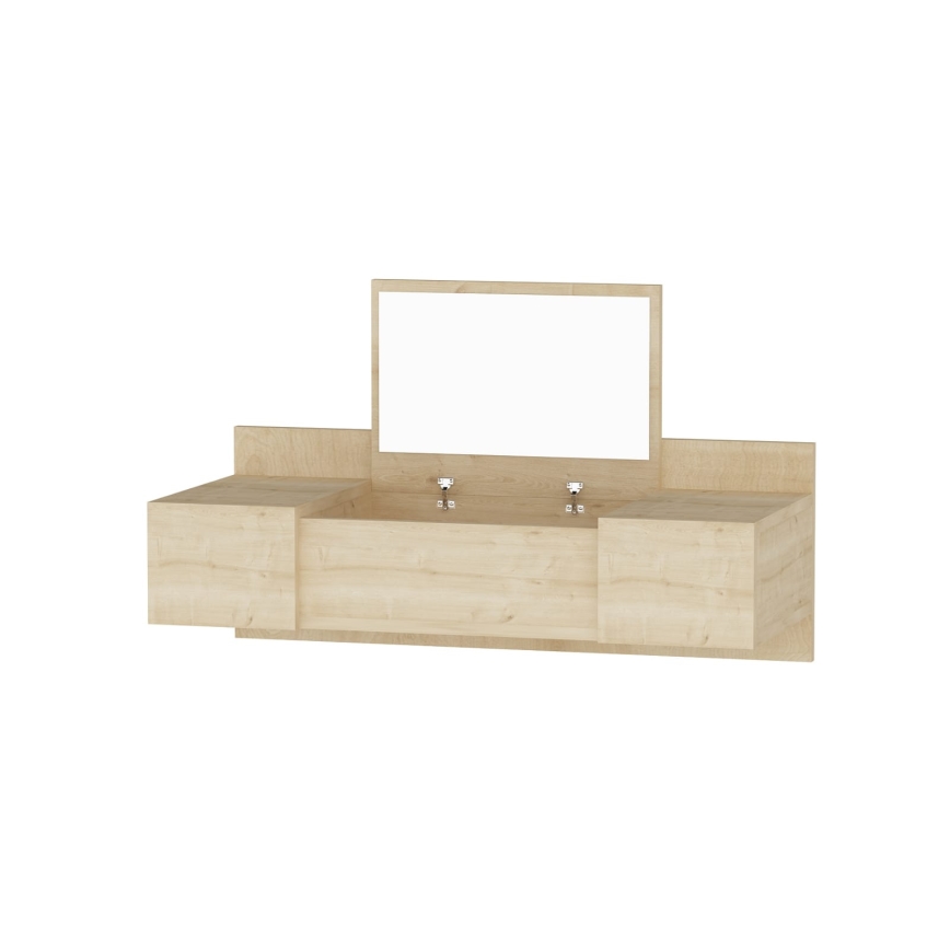 Dressing table ZAKKUM 33x100 cm beige