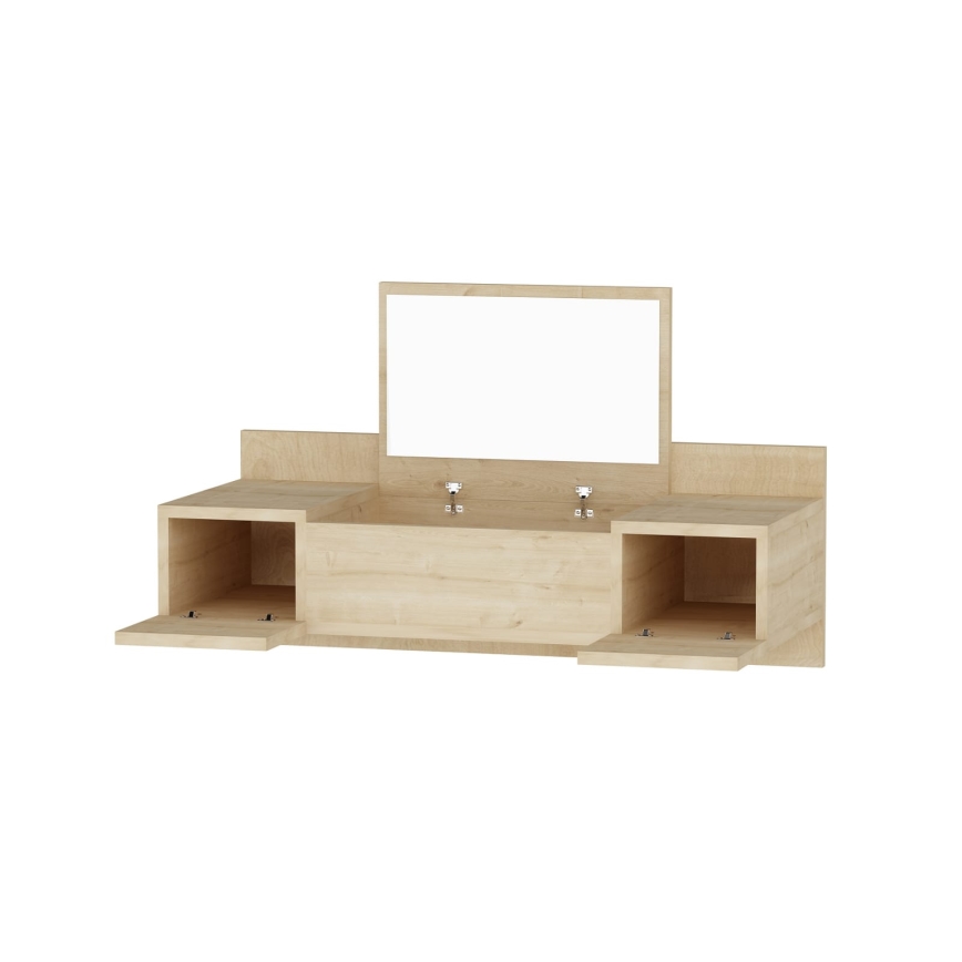Dressing table ZAKKUM 33x100 cm beige