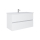 Dřevojas - BANO 100x47 cm Bathroom Cabinet with Basin, White