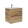 Dřevojas - BANO Bathroom Cabinet with Washbasin 60x47 cm Oak/White