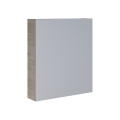 Dřevojas - Mirrored Bathroom Cabinet NEXI 60x68 cm, Dark Oak
