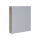 Dřevojas - Mirrored Bathroom Cabinet NEXI 60x68 cm, Dark Oak