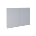 Dřevojas - NEXI Mirrored Bathroom Cabinet 100x68 cm White