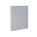 Dřevojas - NEXI Mirrored Bathroom Cabinet 60 x 68 cm, White