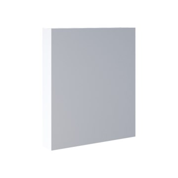 Dřevojas - NEXI Mirrored Bathroom Cabinet 60 x 68 cm, White
