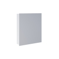 Dřevojas - NEXI Mirrored Bathroom Cabinet 60x68 cm, White