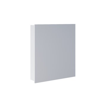 Dřevojas - NEXI Mirrored Bathroom Cabinet 60x68 cm, White