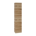 Dřevojas - ZYLO Wall-Mounted Bathroom Cabinet 35 x 155 cm, Oak