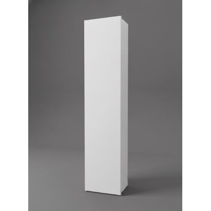Dřevojas - ZYLO Wall-Mounted Bathroom Cabinet 35x155 cm, White