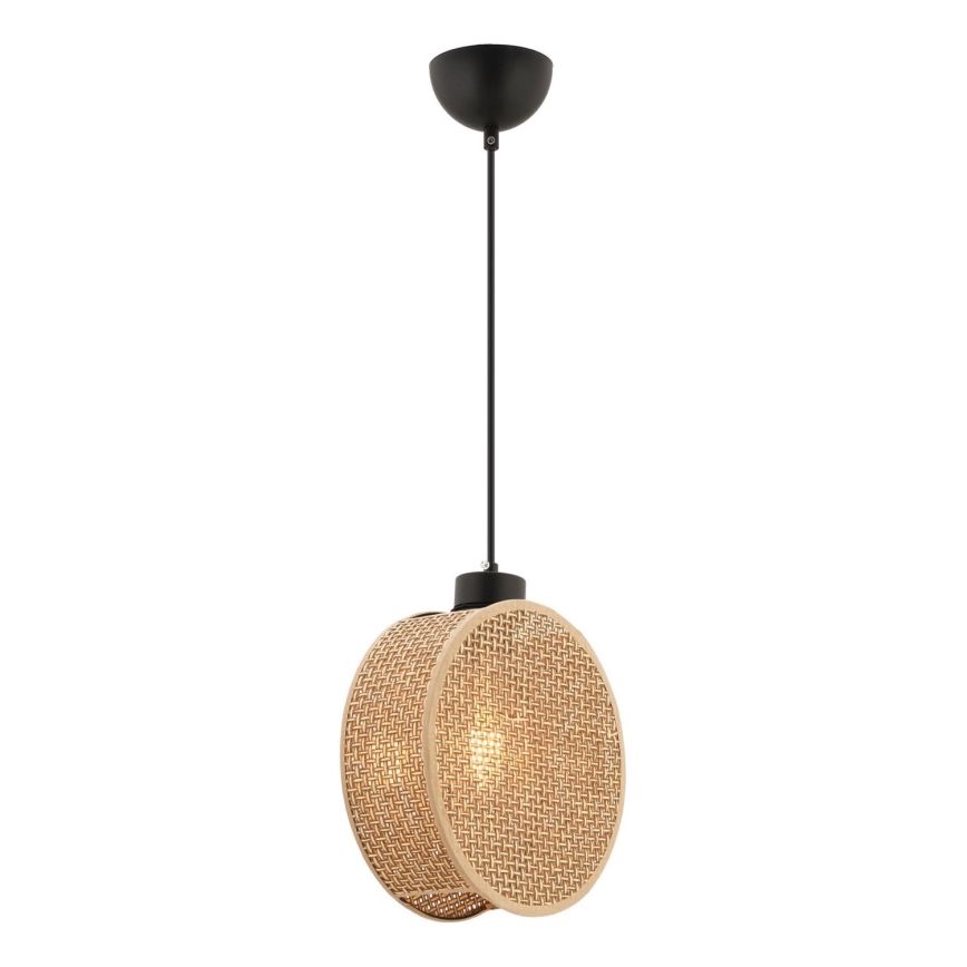 DRUM Cable Pendant Lamp, 1×E27/60W/230V, Brown