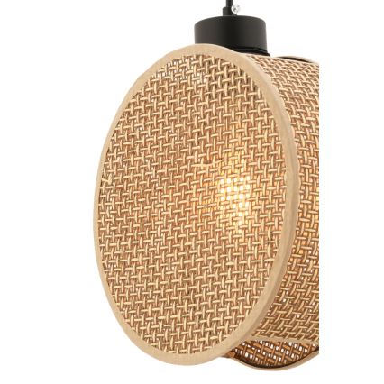 DRUM Cable Pendant Lamp, 1×E27/60W/230V, Brown