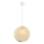 DRUM Cable Pendant Light 1xE27/60W/230V, Cream
