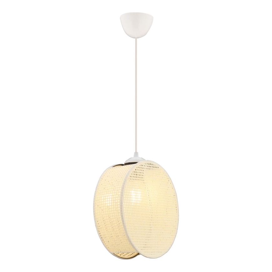 DRUM Cable Pendant Light 1xE27/60W/230V, Cream