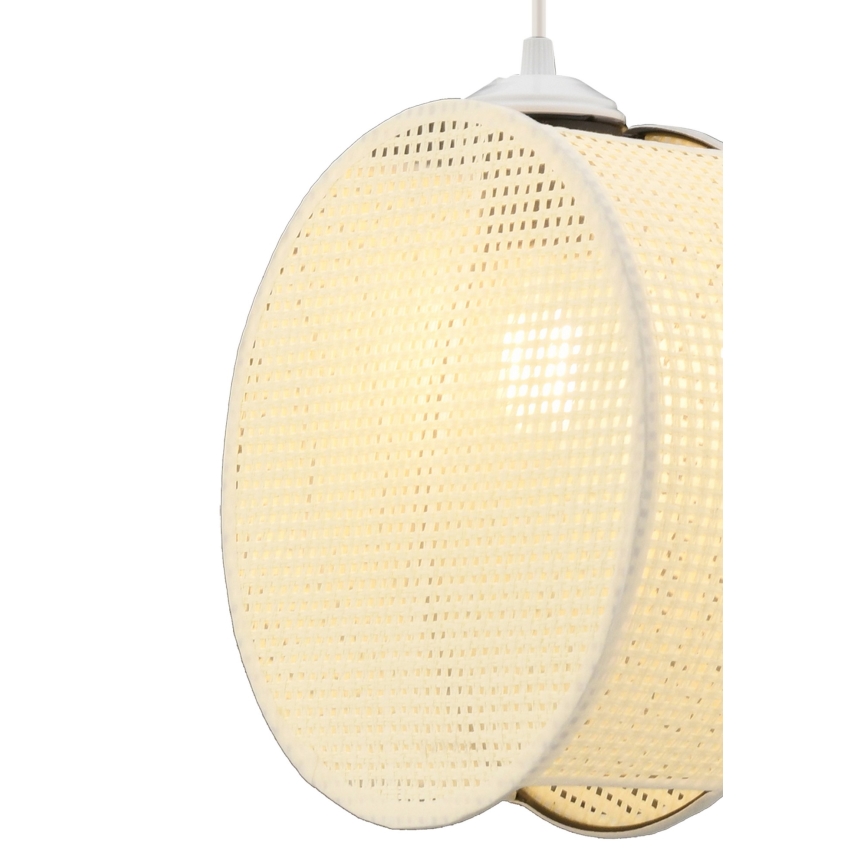 DRUM Cable Pendant Light 1xE27/60W/230V, Cream