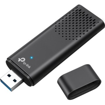 Dual-Band Wi-Fi 6 USB Wireless Adapter