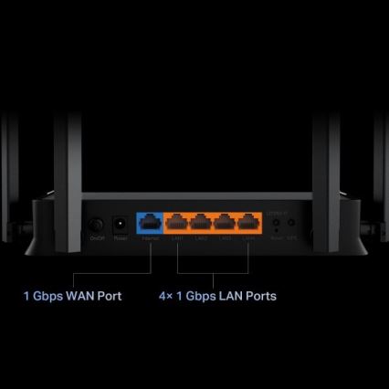 Dual-Band Wi-Fi 7 Router
