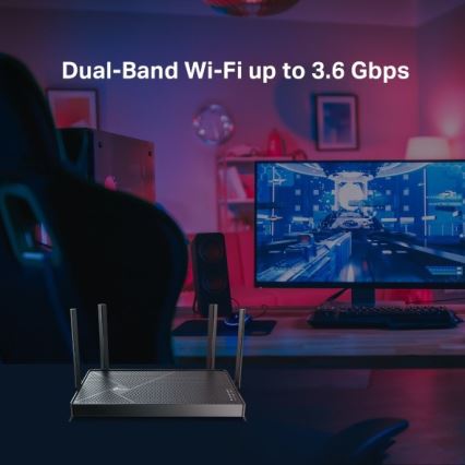 Dual-Band Wi-Fi 7 Router