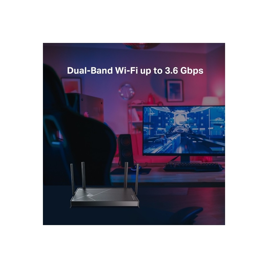 Dual-Band Wi-Fi 7 Router
