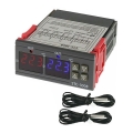 Dual digital thermostat 3W/230V