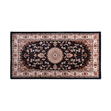 DUBAI Oriental Rug 80x150 cm 2300 g/m2 Dark Blue